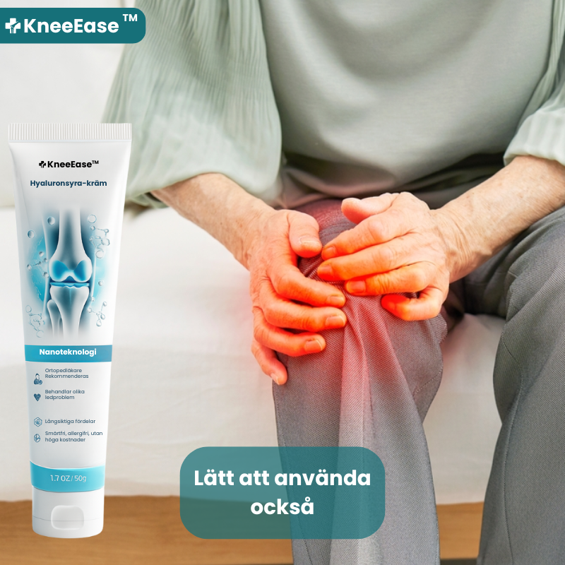 KneeEase™ ledkräm