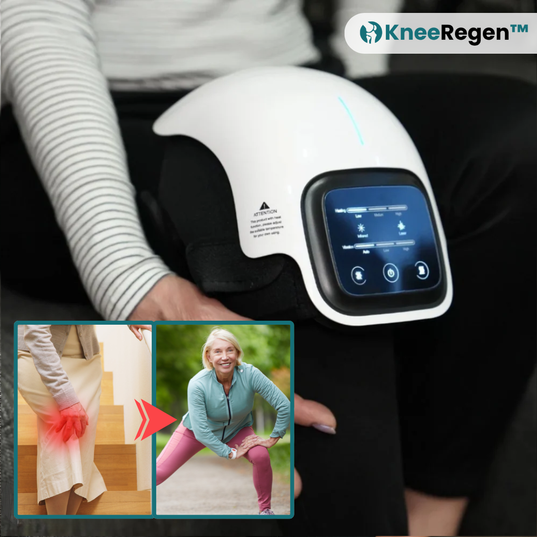 KneeRegen™  3-i-1 Knämassagerare
