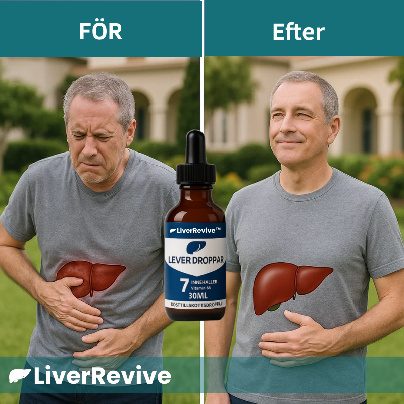 LiverRevive™ leverdroppar