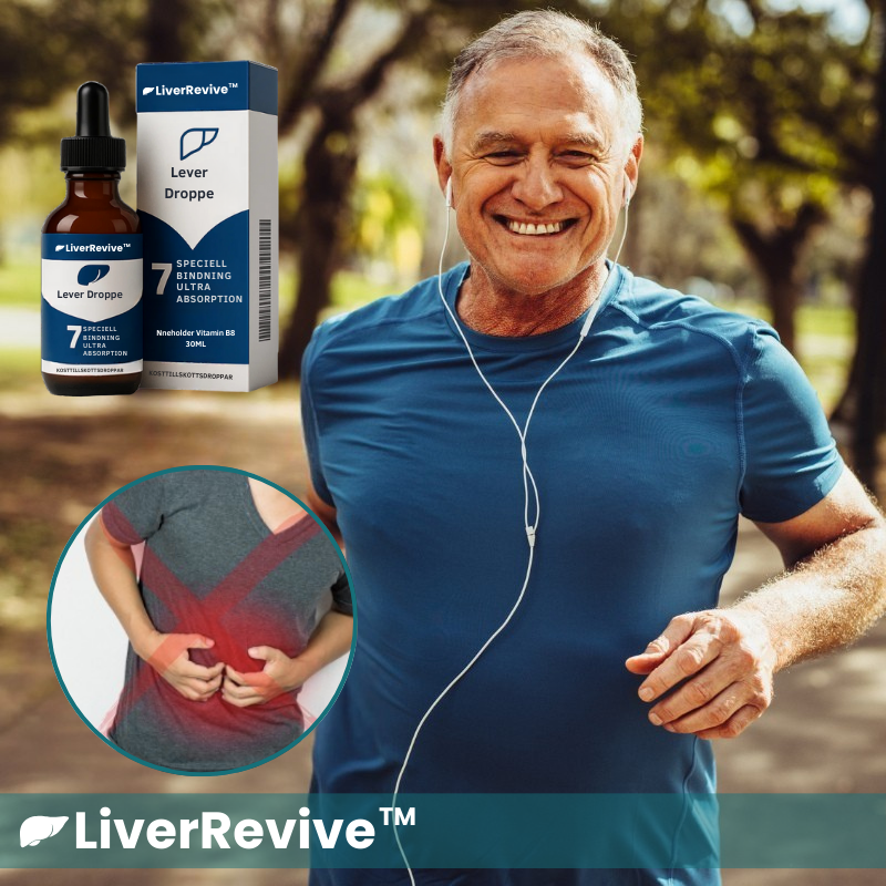 LiverRevive™ leverdroppar