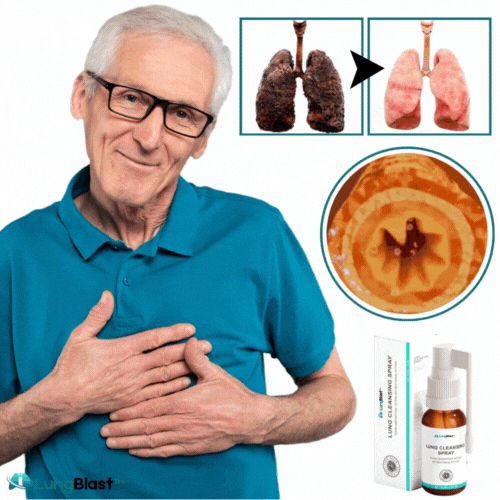 LungBlast™ Lung Rengöringsspray