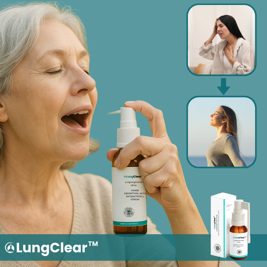 LungClear™  Lungrengöringsspray