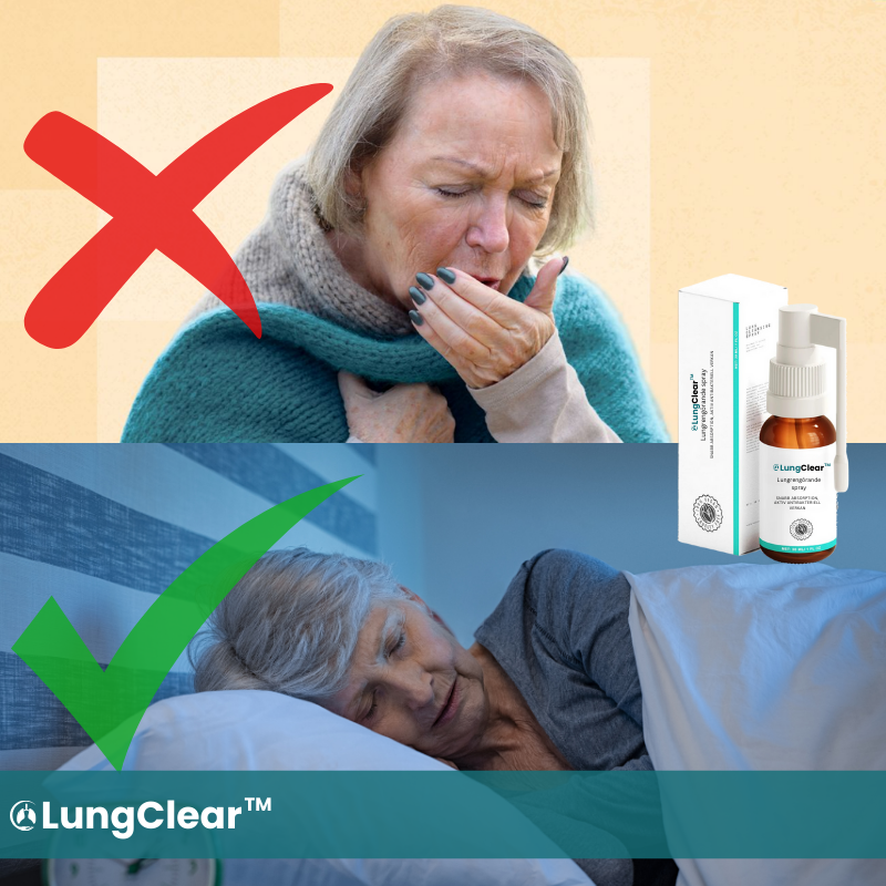 LungClear™  Lungrengöringsspray