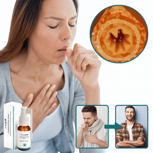 LungLift™ Lungrengöringsspray|