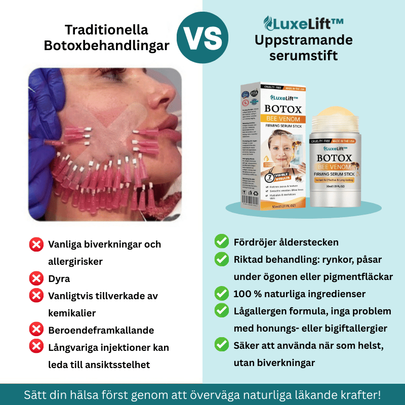 LuxeLift™ Uppstramande Serumstift