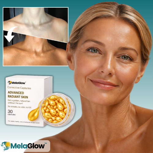 MelaGlow™ Brun utan sol-kapslar