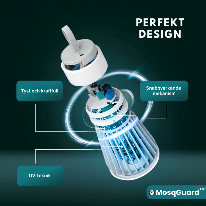 MosqGuard™ Myggfångare