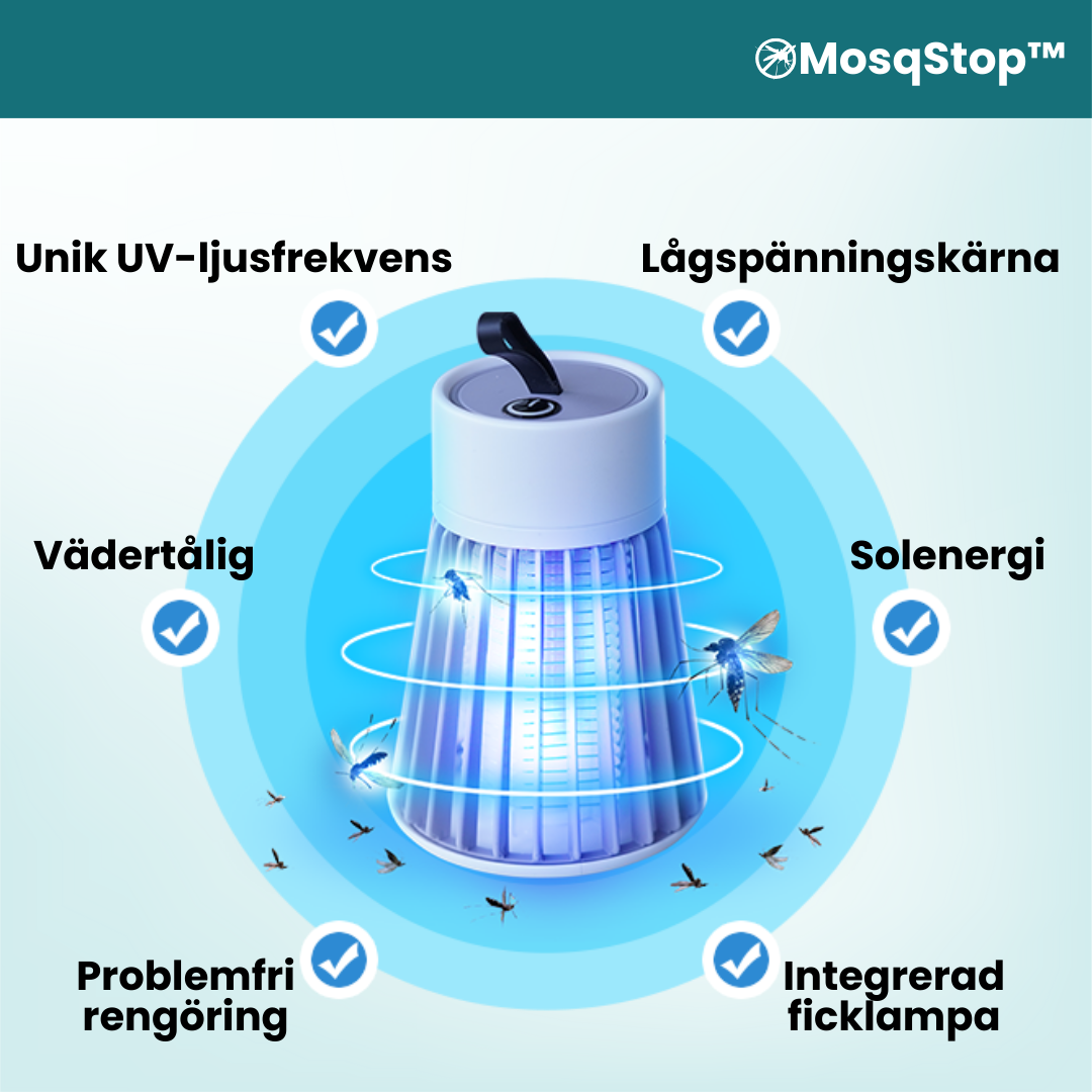MosqStop™ Myggskyddslampa