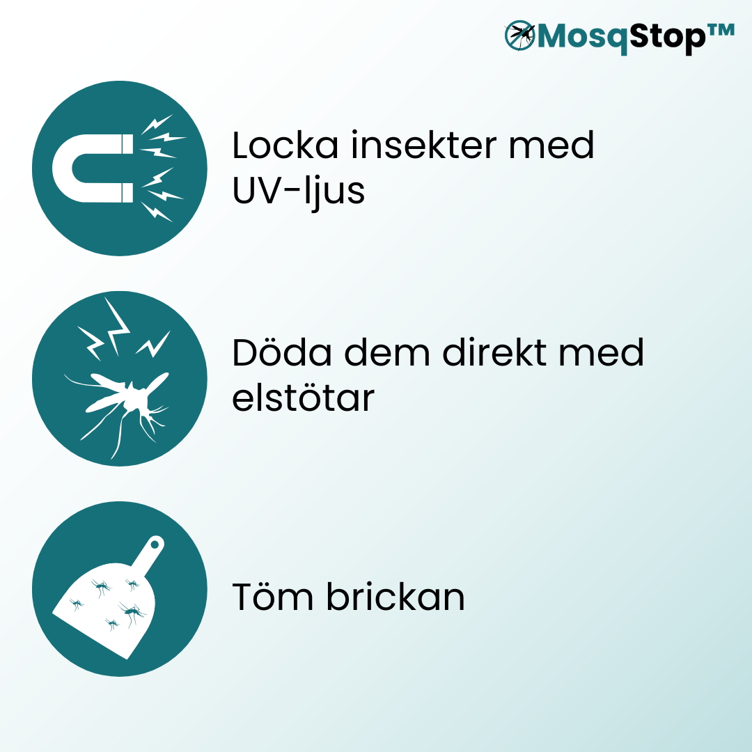 MosqStop™ Myggskyddslampa