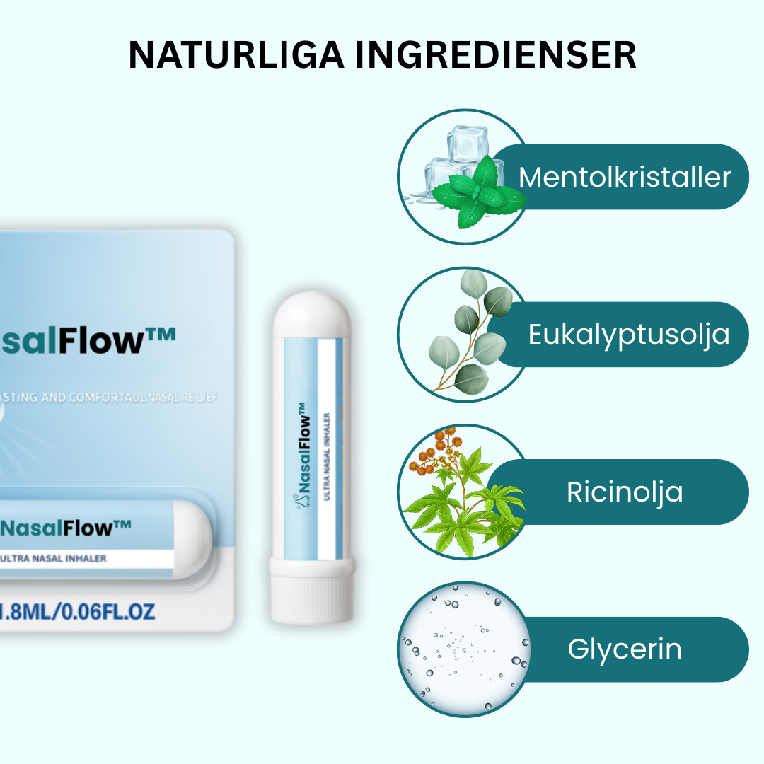 NasalFlow™ Näsinhalator