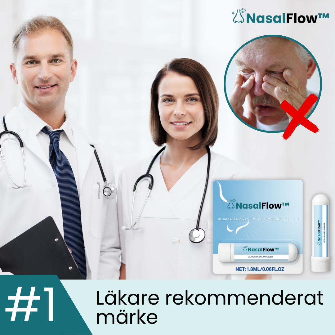 NasalFlow™ Näsinhalator