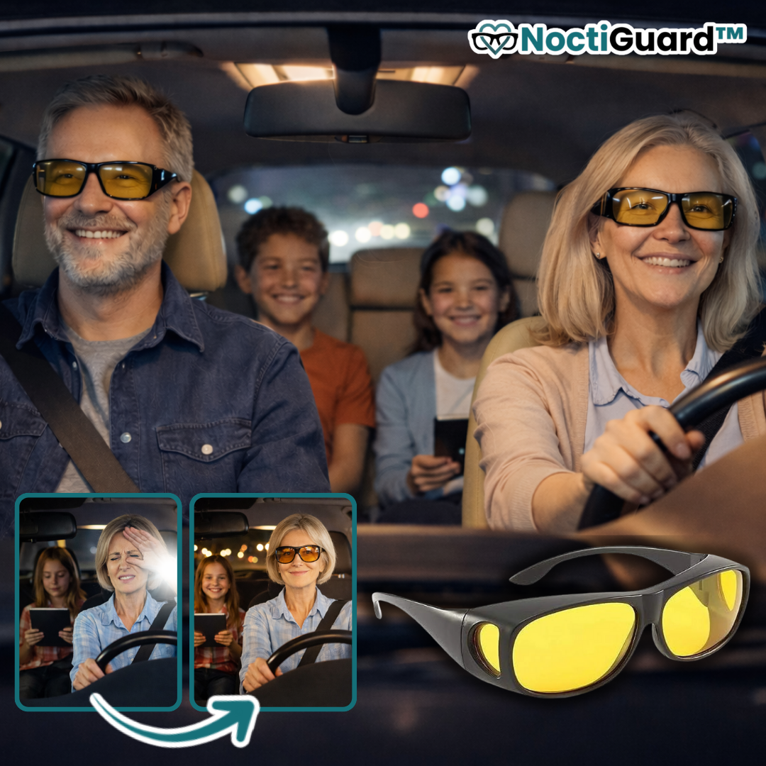 NoctiGuard™ Nattvisionsglasögon