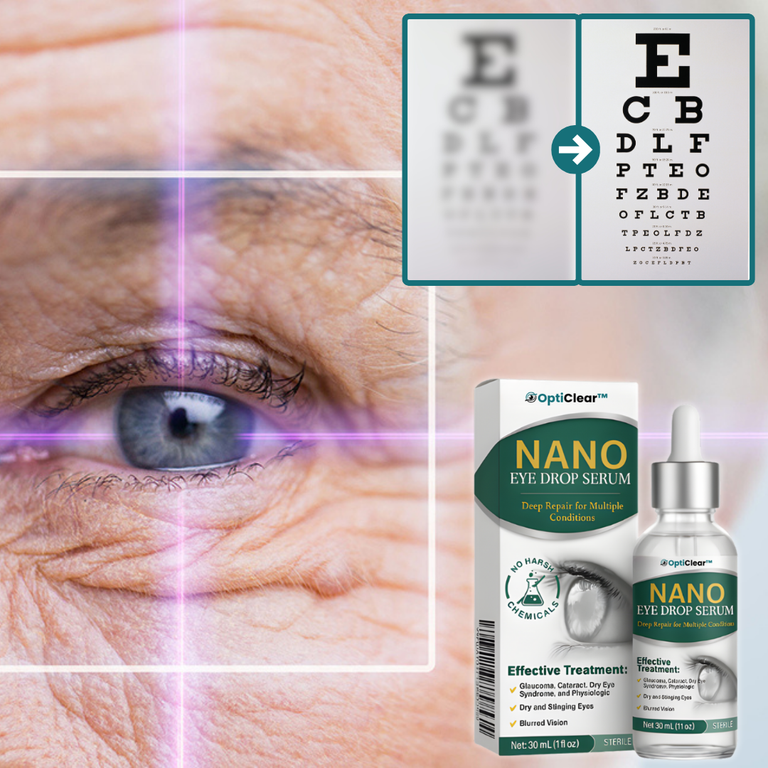 OptiClear™ Anti-Ögonskade Serum – Sundvel SE