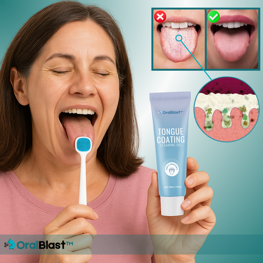 OralBlast™ Omedelbar Tungreingsgel