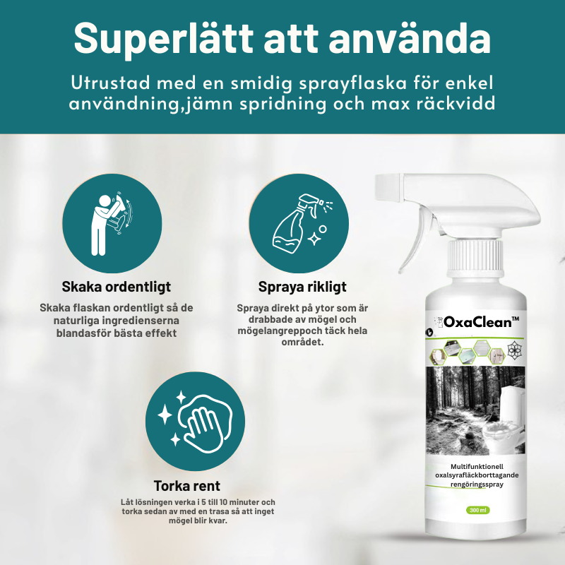 Oxaclean™ fläckborttagningsspray