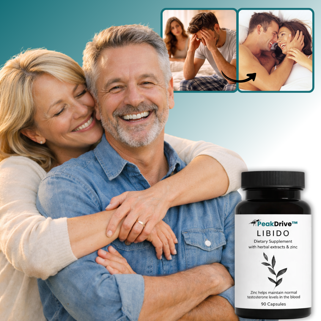 PeakDrive™ Libido-Kapslar