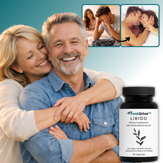 PeakDrive™ Libido-Kapslar