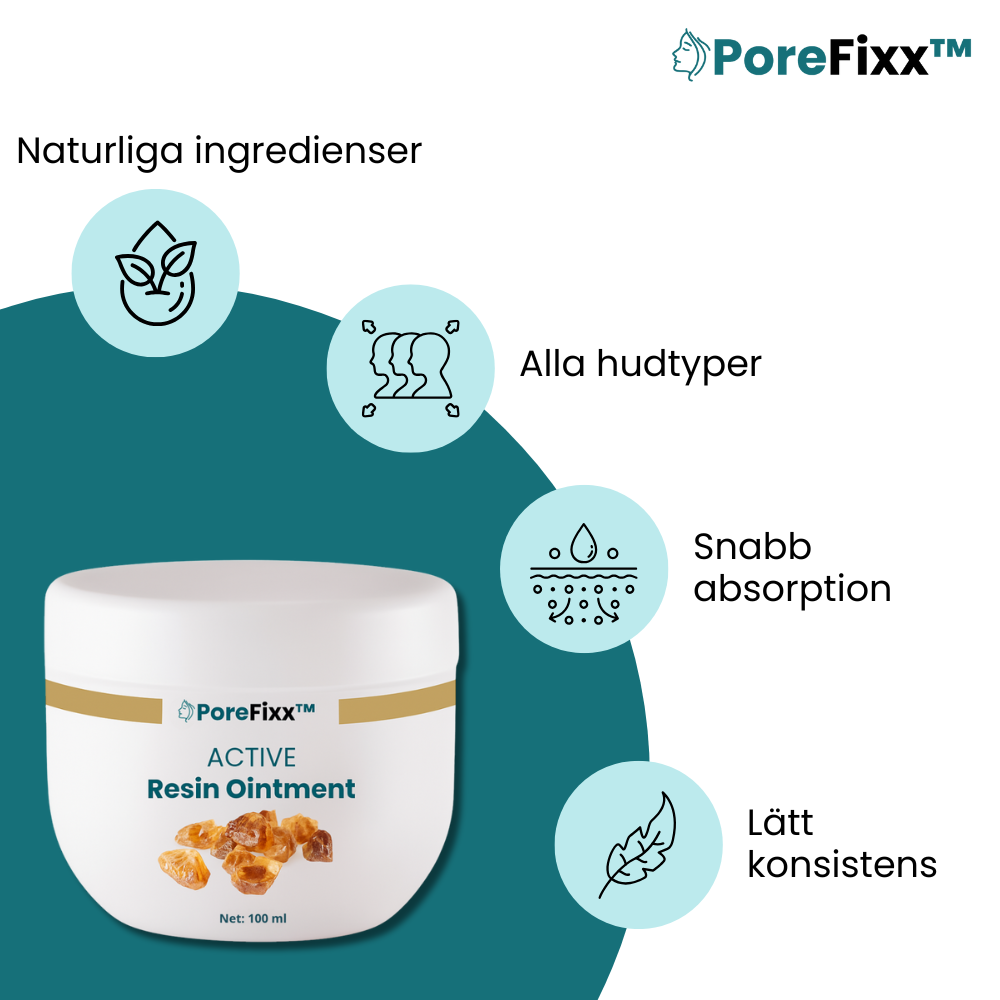 PoreFixx™ Resin Salva