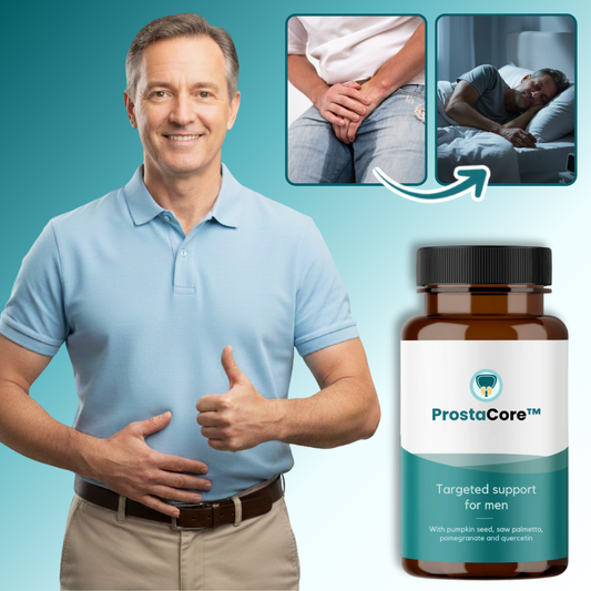 ProstaCore™ Prostate Support Kapslar