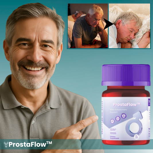 ProstaFlow™ kapslar för prostatahälsa