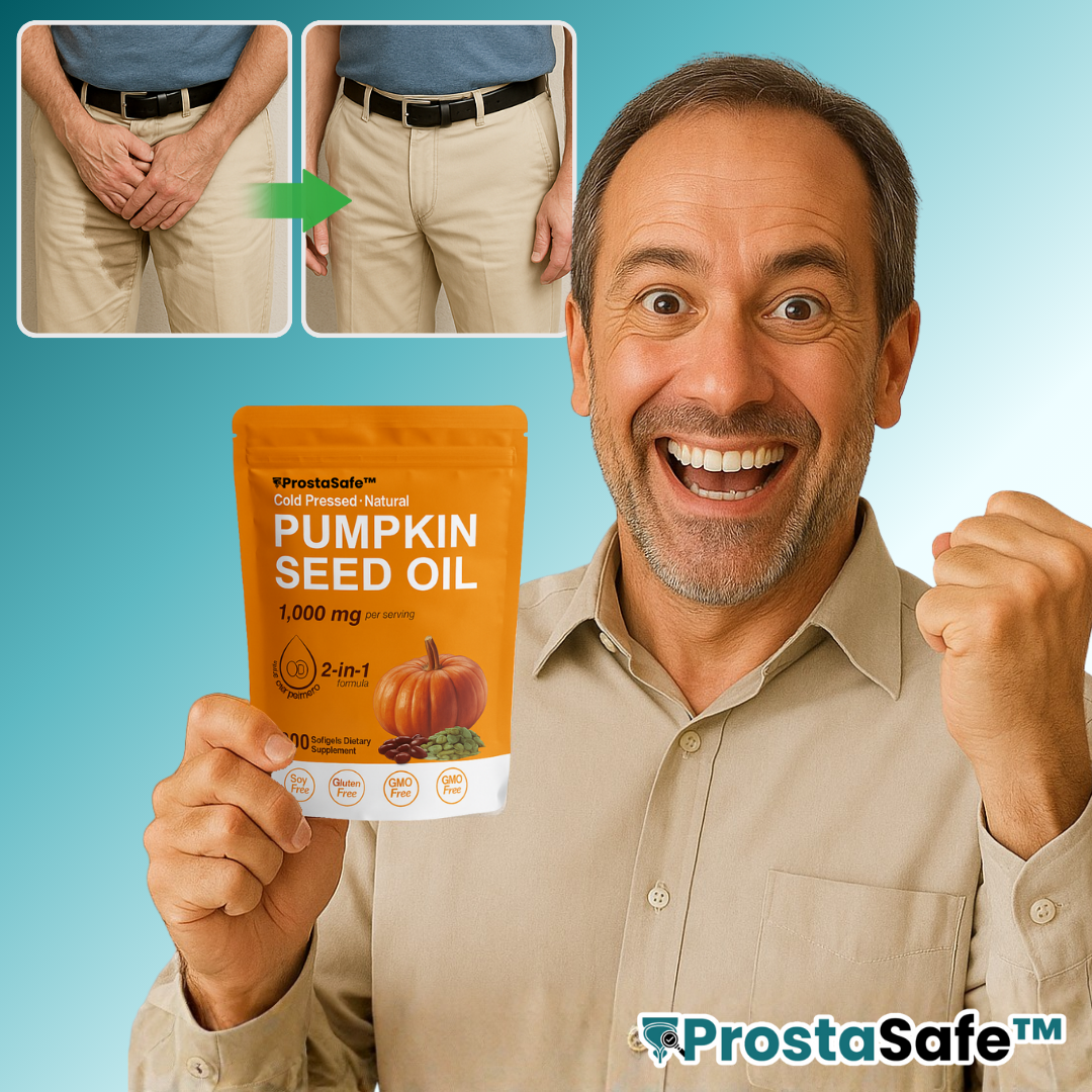 ProstaSafe™ Urinkapslar