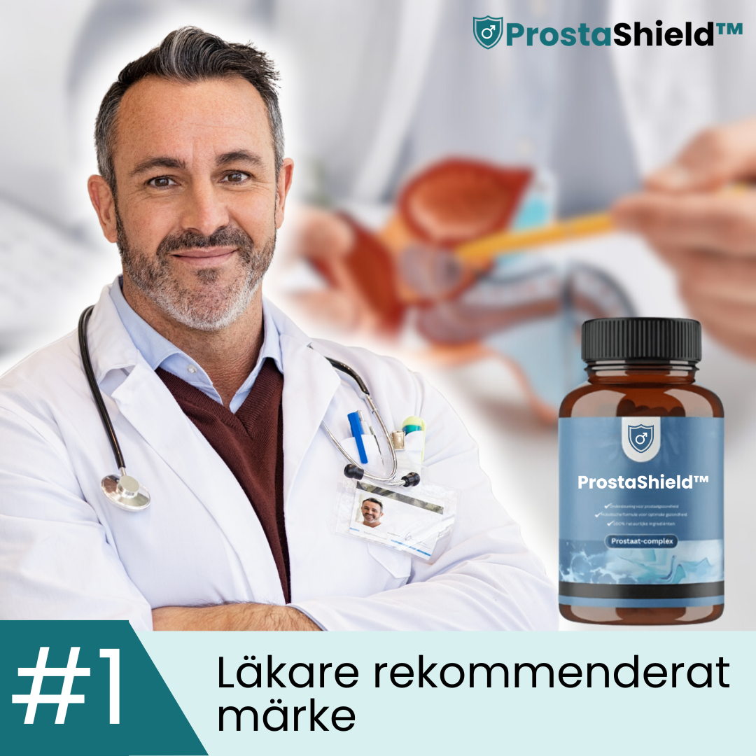 ProstaShield™ Prostatakapslar