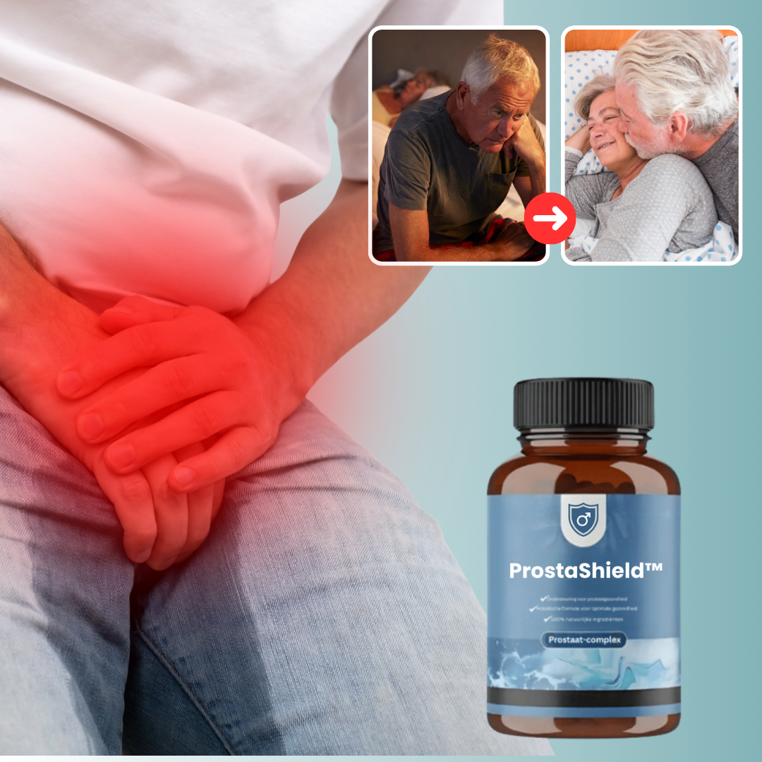 ProstaShield™ Prostatakapslar