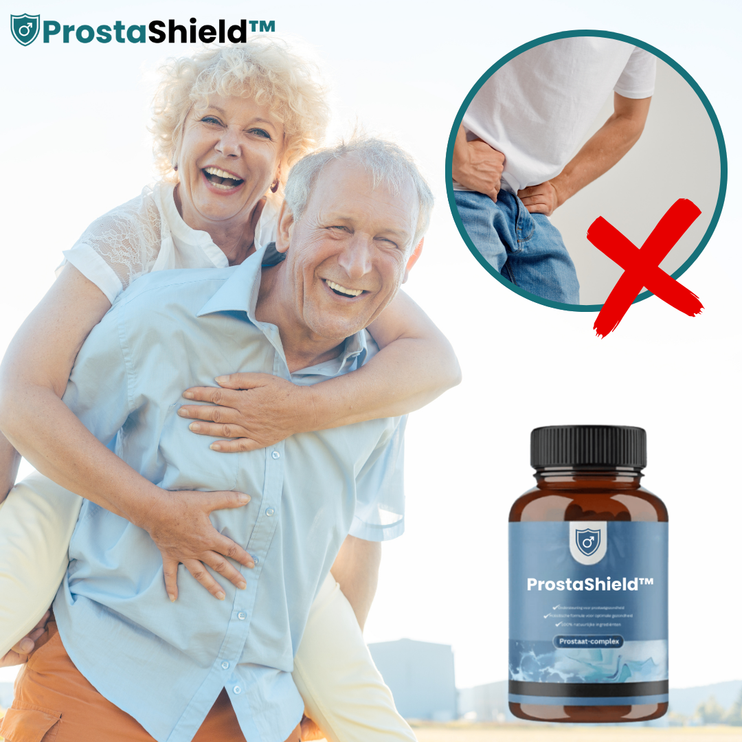 ProstaShield™ Prostatakapslar