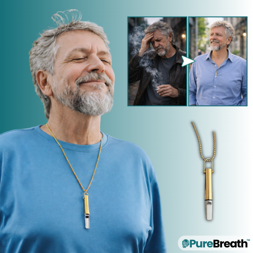 PureBreath™ Sluta-Röka-halsband