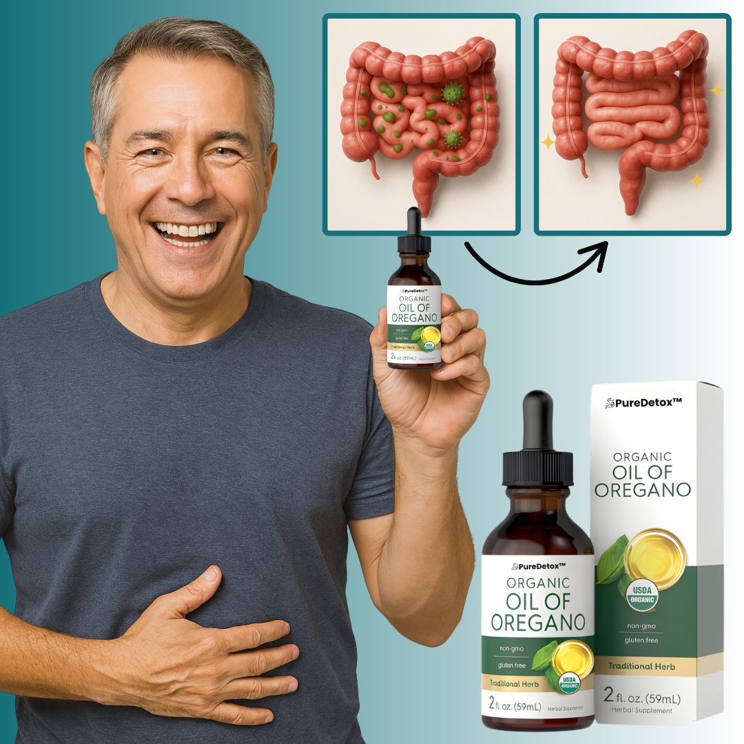 PureDetox™ Ekologiska Oljedroppar