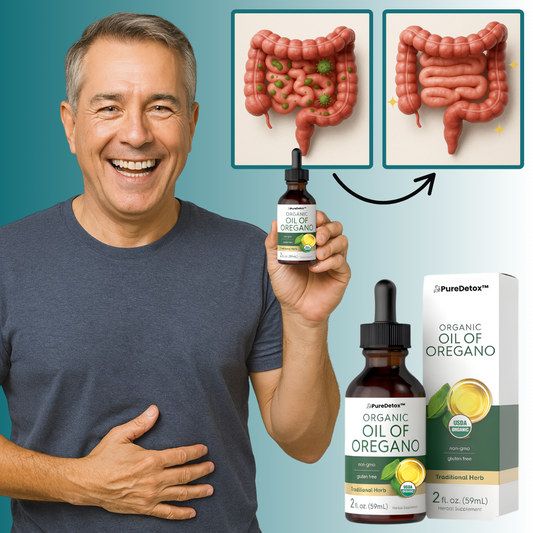 PureDetox™ Ekologiska Oljedroppar