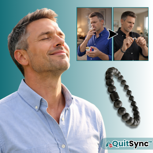 QuitSync™ Anti-rökarmband