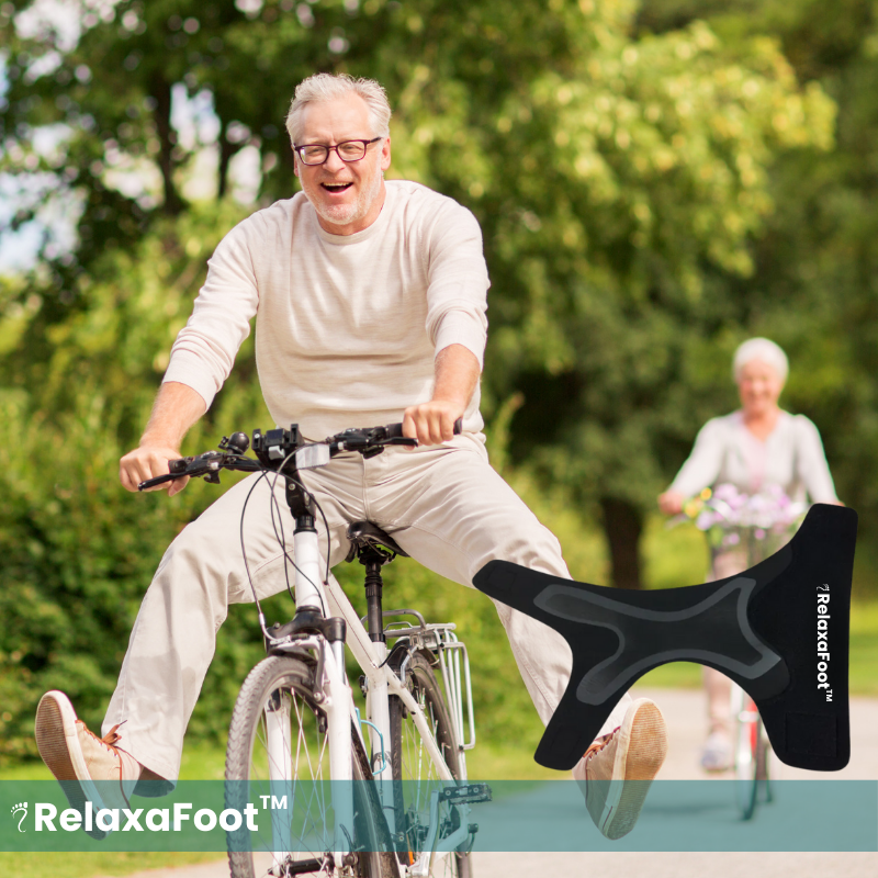 RelaxaFoot™ fotstöd