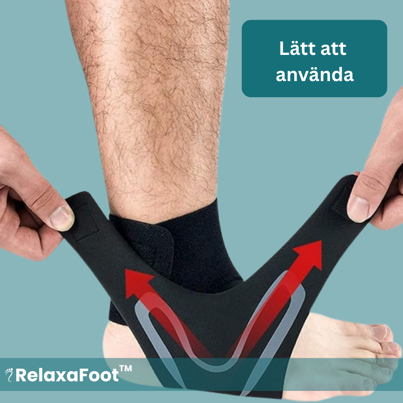 RelaxaFoot™ fotstöd