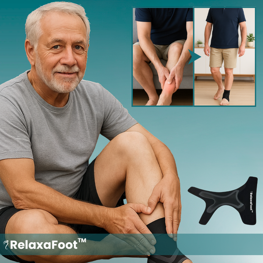 RelaxaFoot™ fotstöd