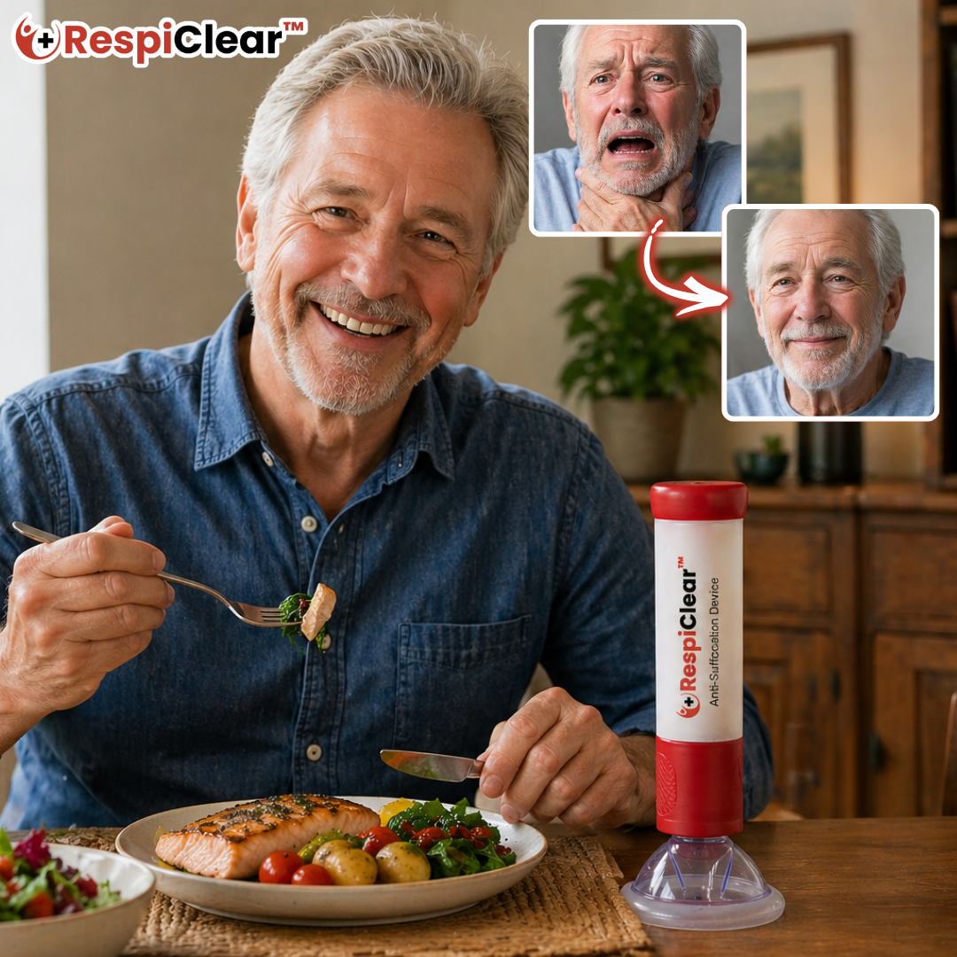 RespiClear™ Anti-Kvävningsenhet