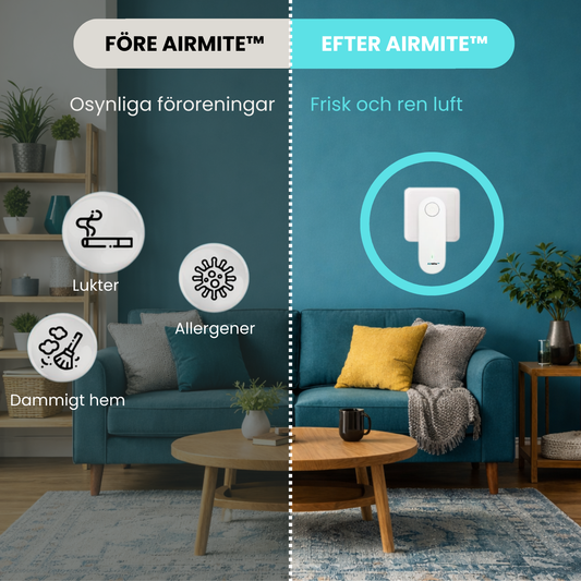 AirMite™ Ionic luftrenare