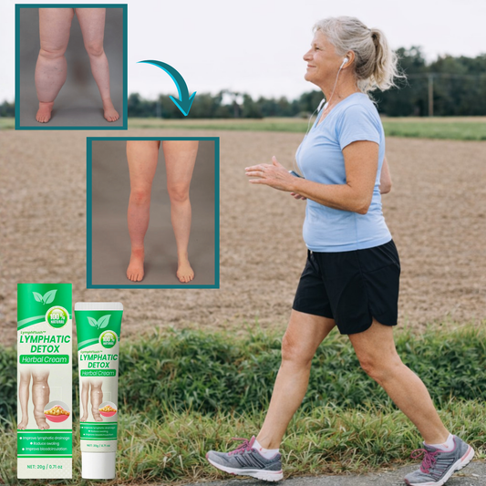 LymphFlush™ Instant Lymfatisk Detoxkräm