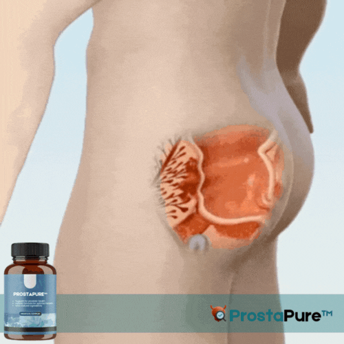 ProstaPure™ Prostata Stöd Kapslar