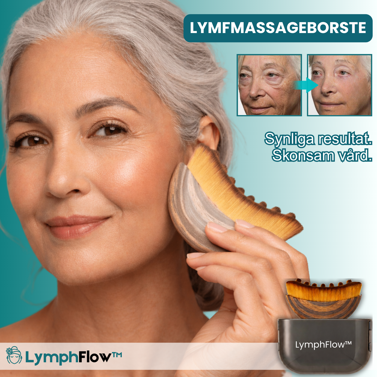 LymphFlow™ Lymfborste