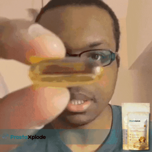 ProstaXplode™ Växtbaserade Kapslar