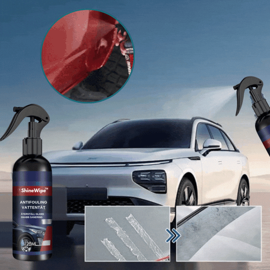 ShineWipe™ 3-i-1 spraybeläggning