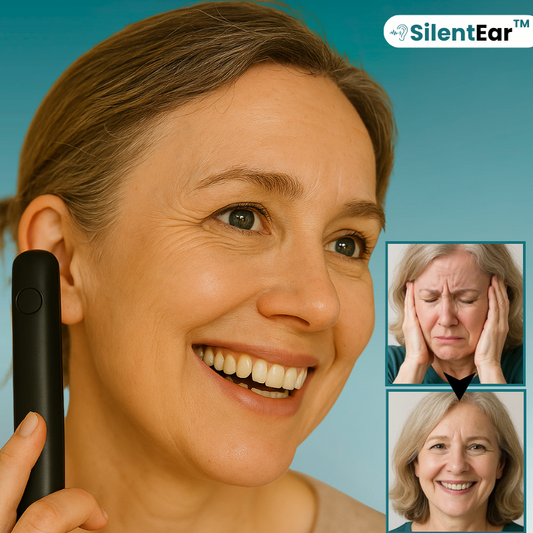 SilentEar™ Tinnitusbehandlingspenna