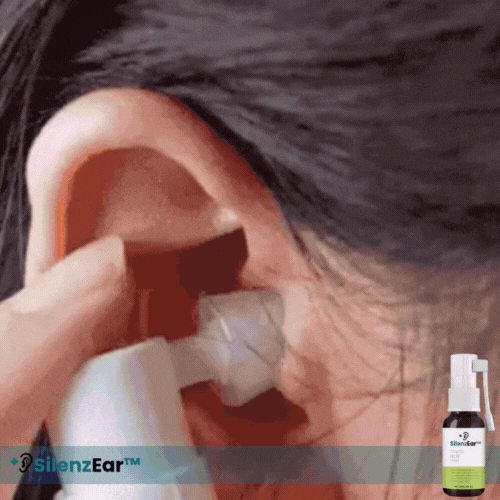 SilenzEar™ Omedelbar Tinnitus-Relief Spray