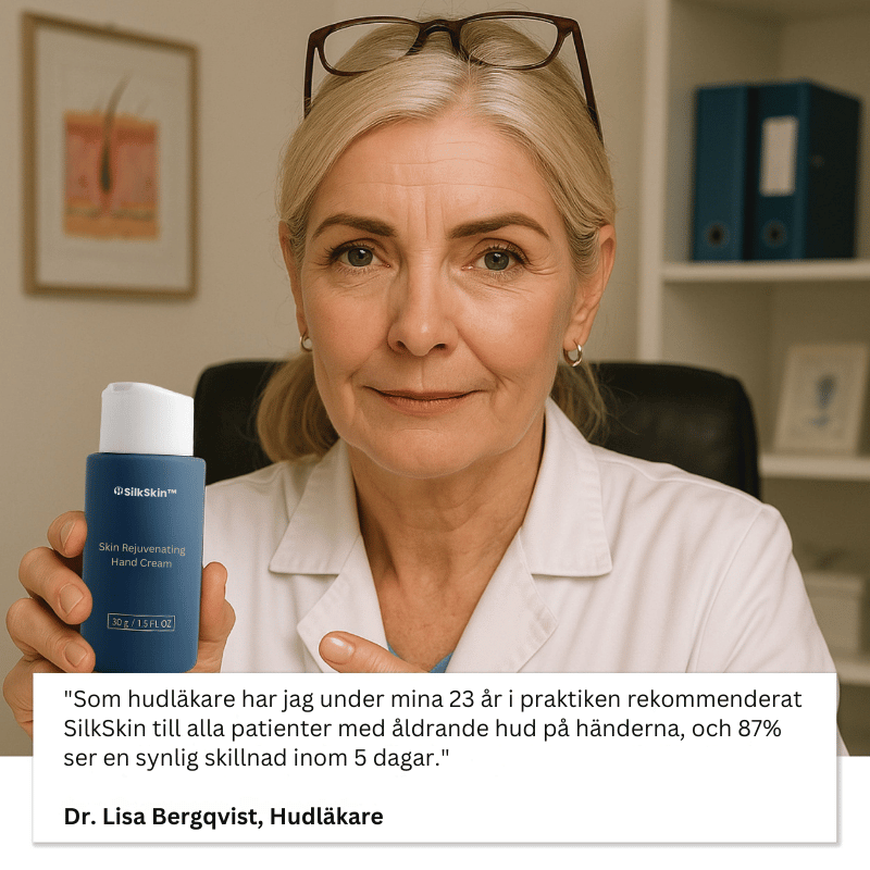 SilkSkin™ Handkräm