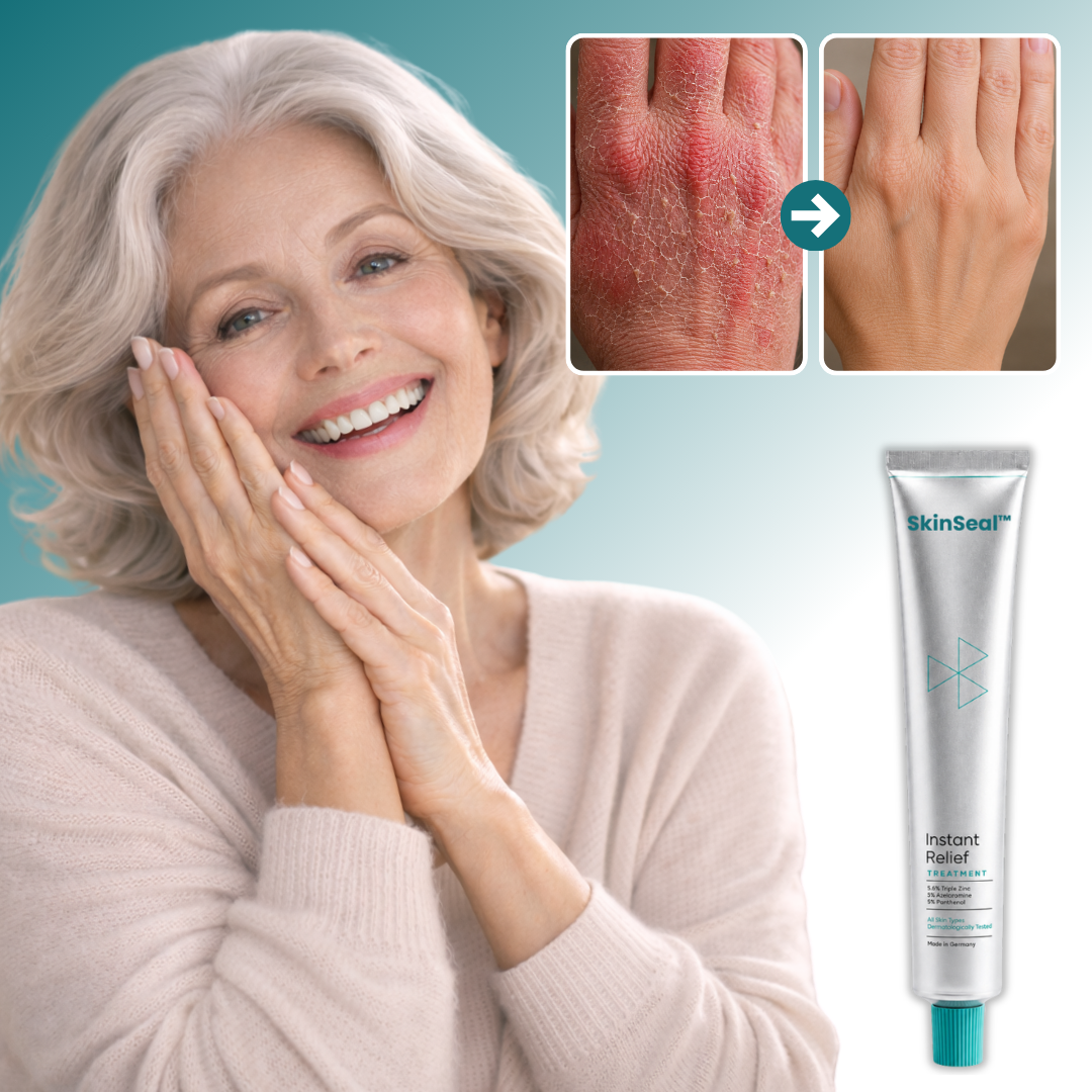 SkinSeal™ Snabbverkande Lindring