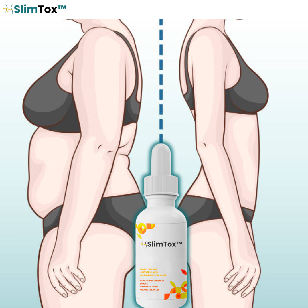 SlimTox™ Bantningsdroppar
