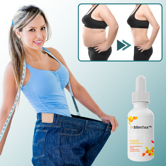 SlimTox™ Bantningsdroppar