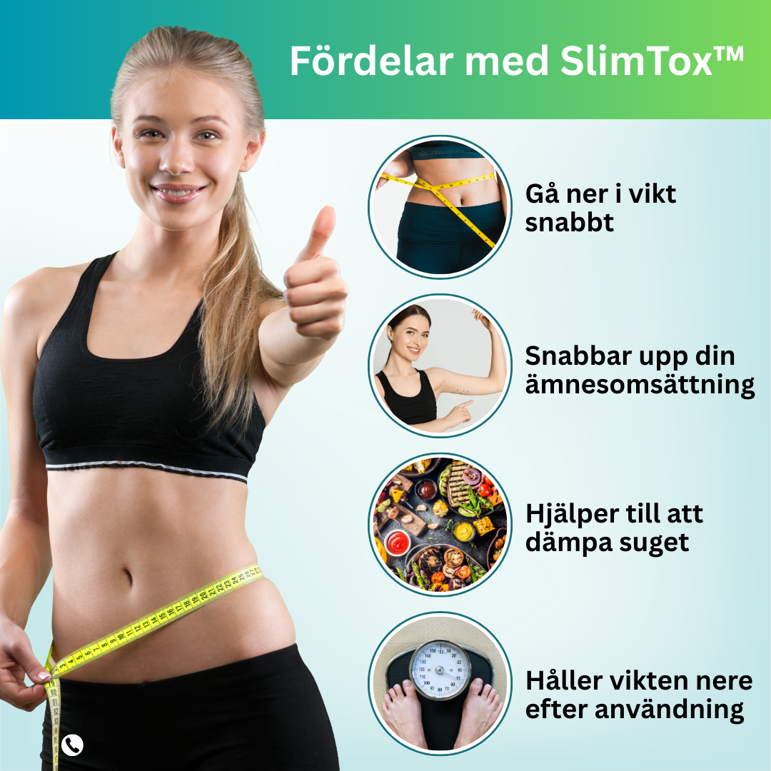 SlimTox™ Bantningsdroppar