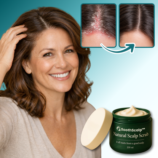 SoothScalp™ Naturlig Hårbottenskrubb
